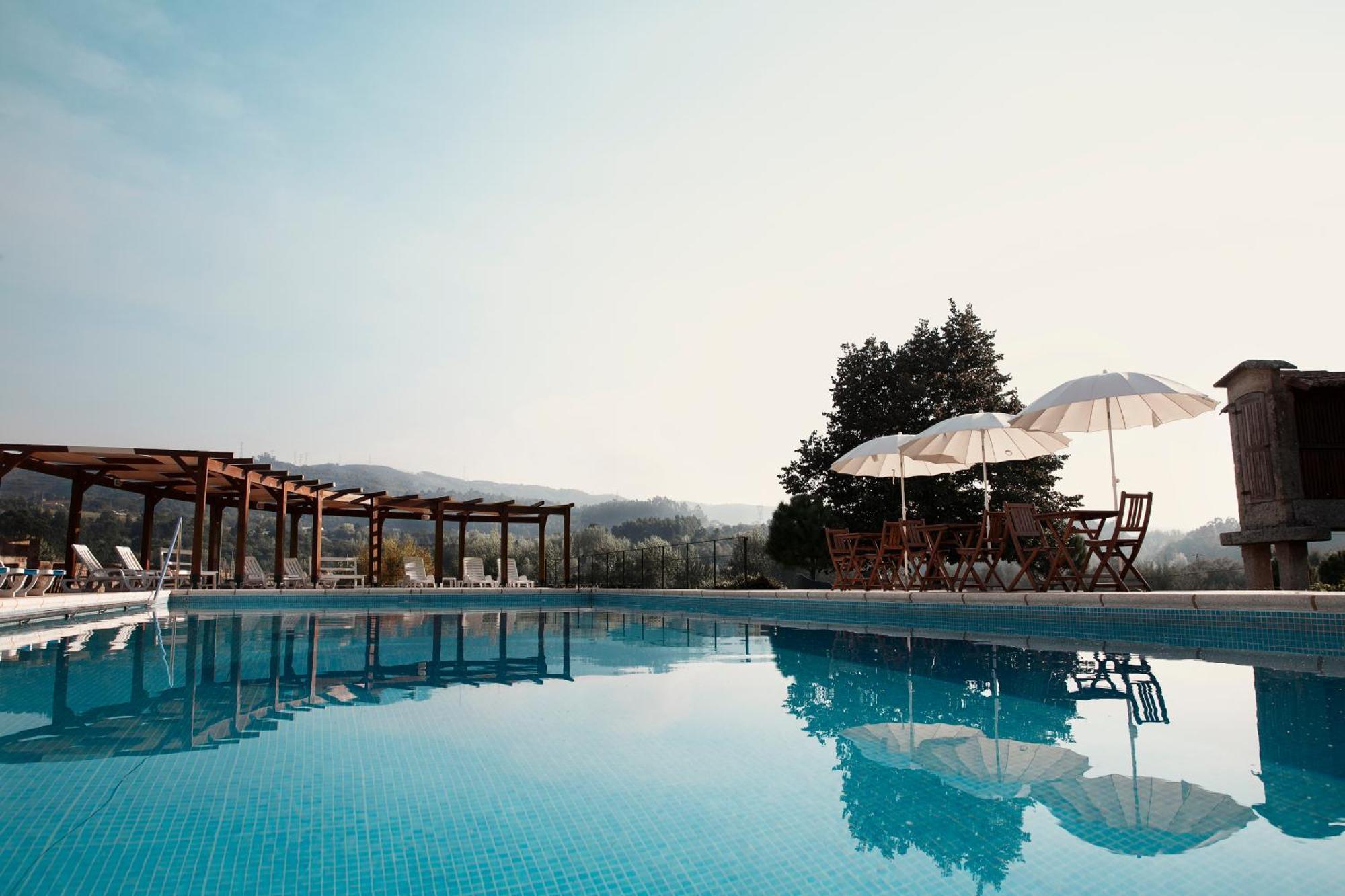 Quinta Do Burgo - Nature Hotel Amares Extérieur photo