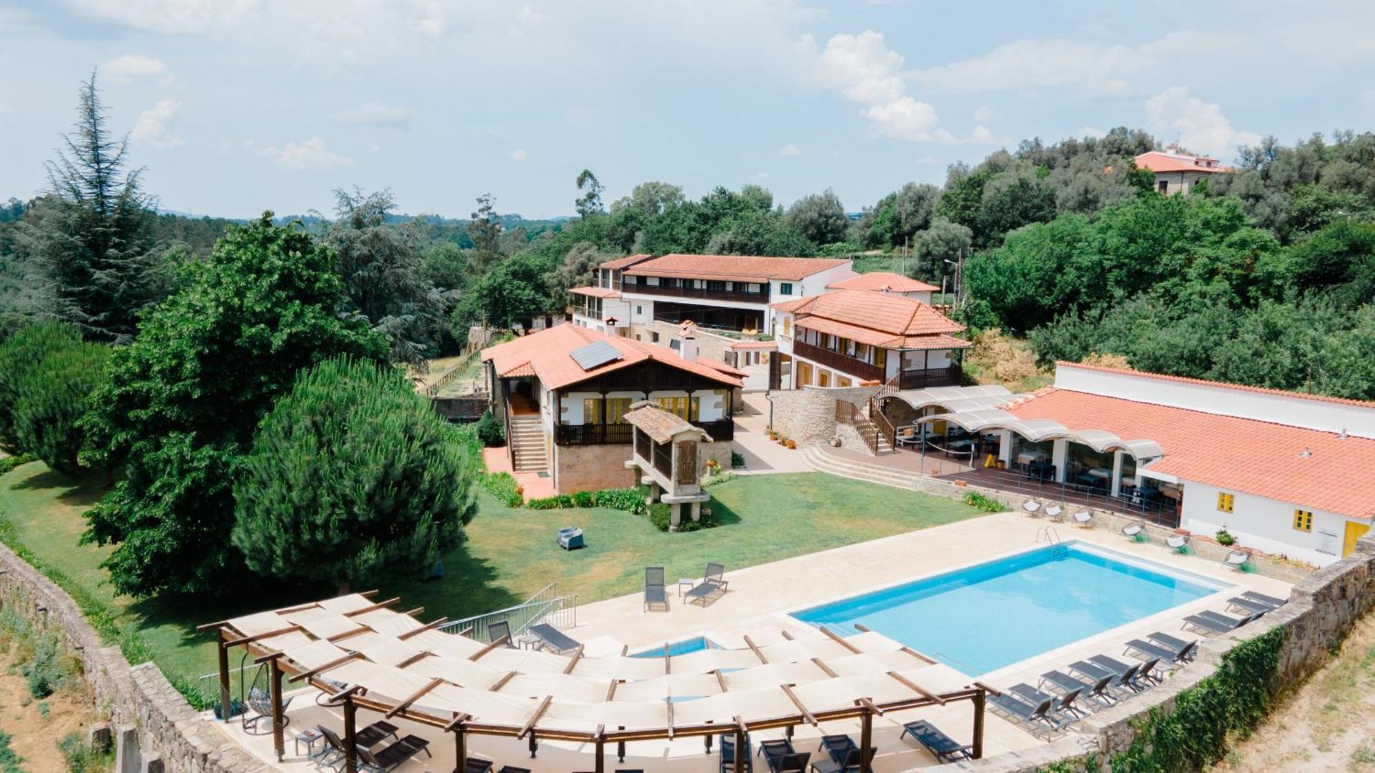 Quinta Do Burgo - Nature Hotel Amares Extérieur photo